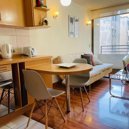 Barrio Lastarria, Excelentes Apartamentos - Sofia Camilla Propiedades Santiago Exterior photo