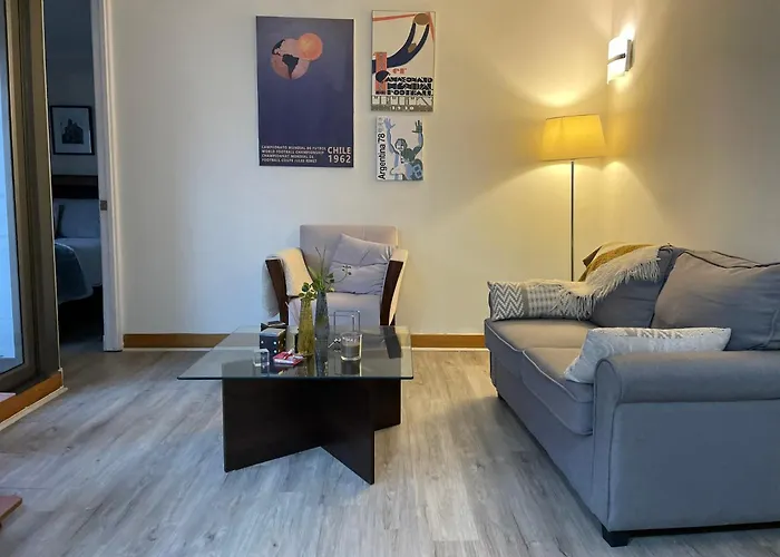 Barrio Lastarria, Excelentes Apartamentos - Sofia Camilla Propiedades