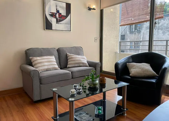Barrio Lastarria, Excelentes Apartamentos - Sofia Camilla Propiedades