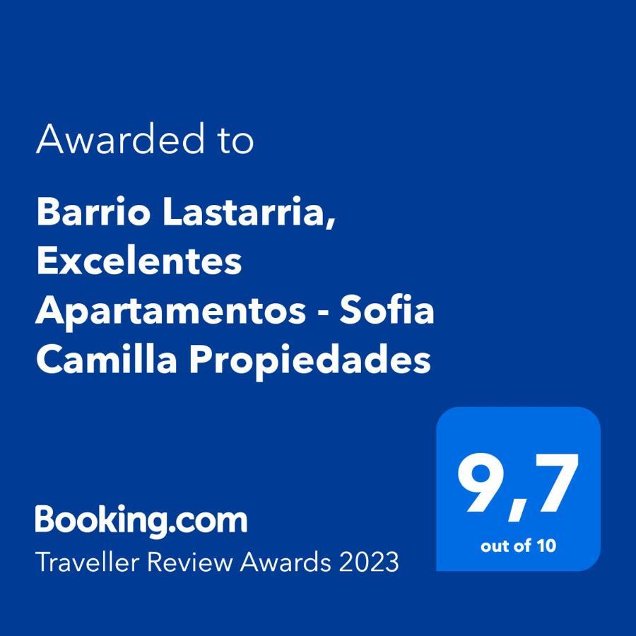 Barrio Lastarria, Excelentes - Sofia Camilla Apartment *