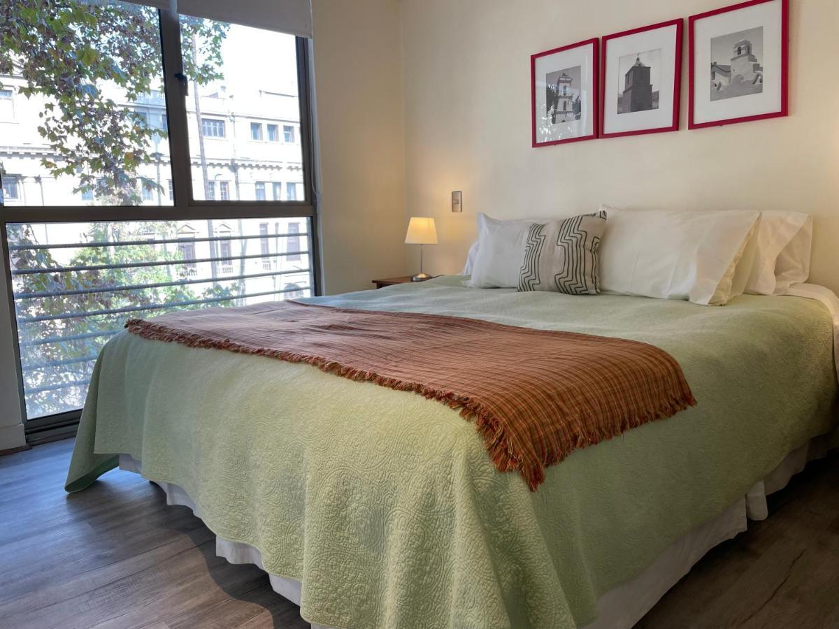 Apartamento Barrio Lastarria, Excelentes - Alameda *