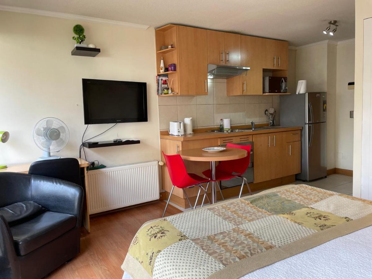 Barrio Lastarria, Excelentes - Alameda Apartamento *